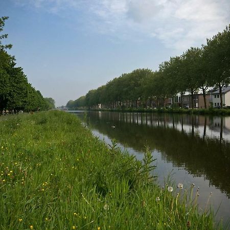 Apartament Aan De Vaart Mechelen Zewnętrze zdjęcie