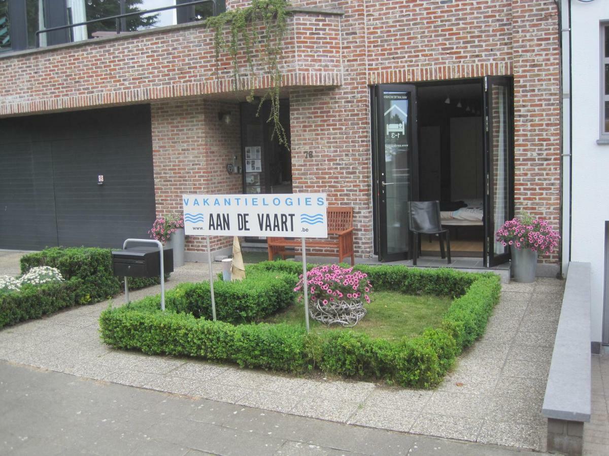 Apartament Aan De Vaart Mechelen Zewnętrze zdjęcie