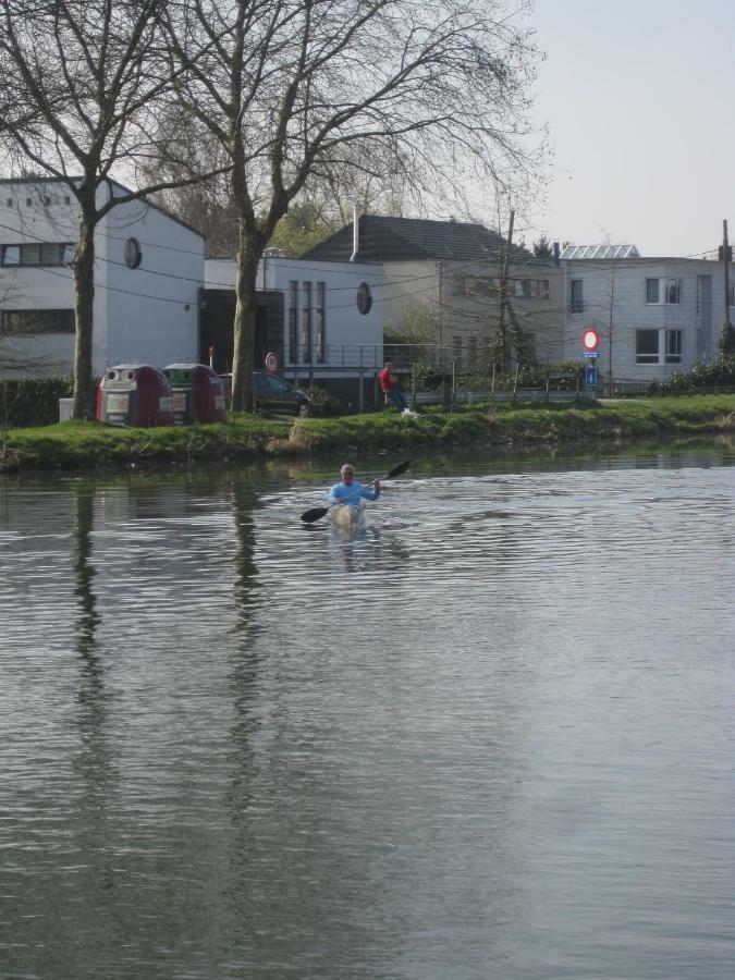 Apartament Aan De Vaart Mechelen Zewnętrze zdjęcie