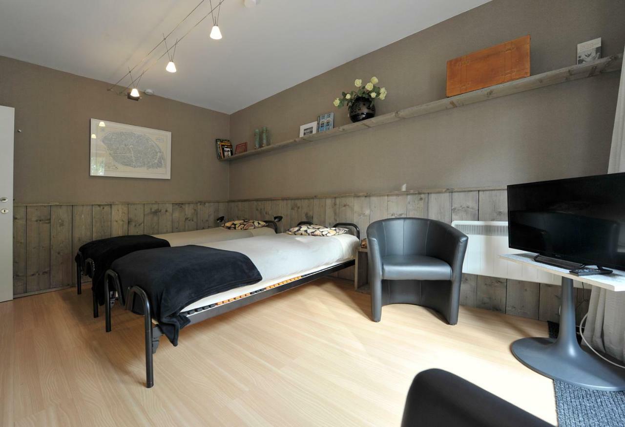 Apartament Aan De Vaart Mechelen Zewnętrze zdjęcie